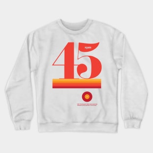 45rpm Crewneck Sweatshirt